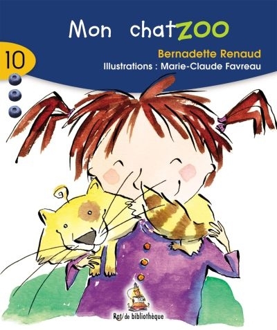 Série bleue T.10 - Mon chat Zoo  | Renaud, Bernadette