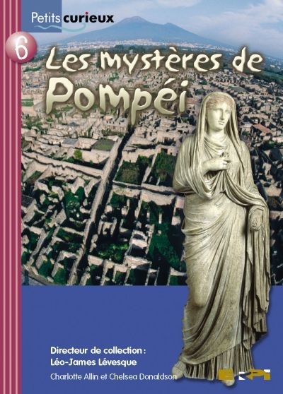 mystères de Pompéi (Les) | Allin, Charlotte
