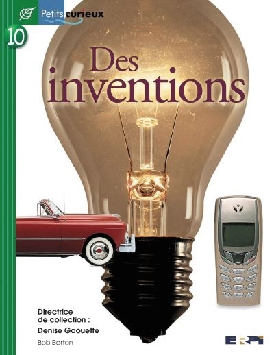 Des inventions  | Barton, Robert