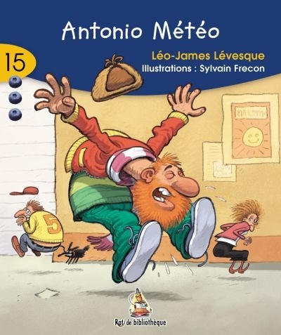 Série bleue T.15 - Antonio Météo  | 