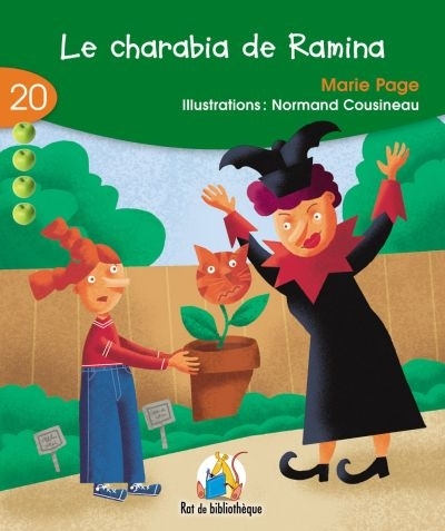 Série verte T.20 - charabia de Ramina (Le)  | Page, Marie