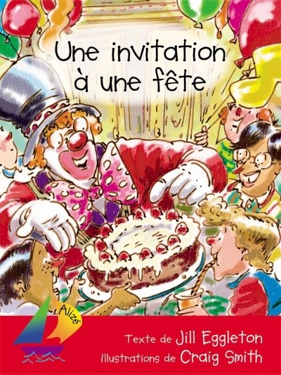 Une invitation à une fête | Eggleton, Jill