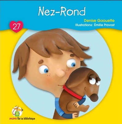 MINI Rat de bibliothèque T.27 - Nez-Rond  | Gaouette, Denise