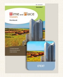Time and place - Geography - Workbook 1 + STUDENT- eText 1 (12-Month) | Catherine Boisvert, Cécile Poulou-Gallet, Jessie Riendeau 