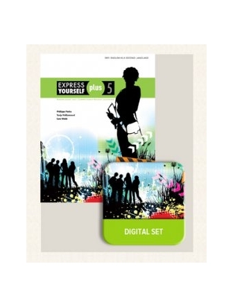 Express Yourself Plus - Activity Book + Digital Components - STUDENT 5 (12-month access) - Secondaire 5 | Parks, Philippa