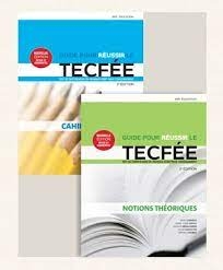 Tecfée - Combo cahiers Notions théoriques + Cahier d'exercices  | Cordeau, Kevin