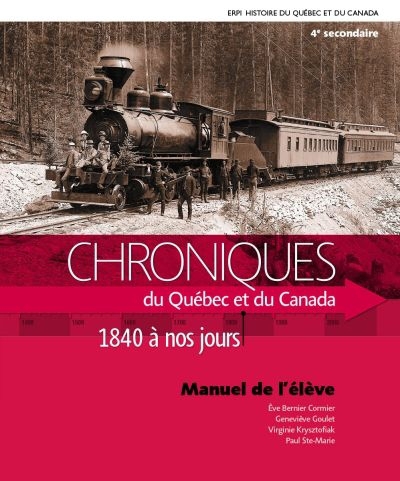 Chroniques du Québec et du Canada | Bernier Cormier, Ève
