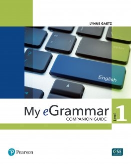 My eGrammar Level 1 w/Companion Guide Booklet (12 months)  | Gaetz, Lynne