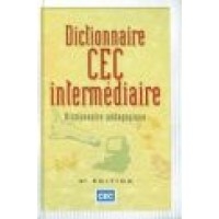 Dictionnaire CEC intermédiaire  | 