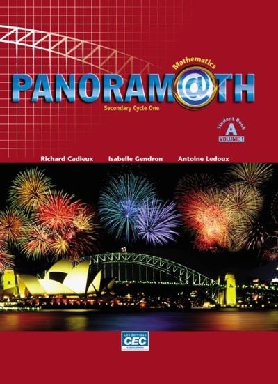 Panoramath - English version Activity Book A | 
