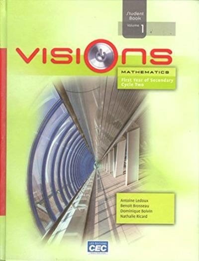 Visions Secondary 3 Student Book, vol. 1 | 