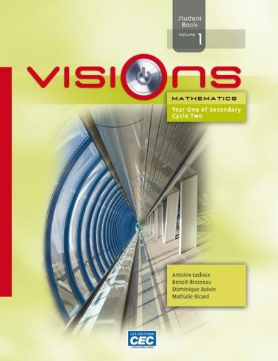Visions Secondary 3 Workbook PLUS Students access, web 1 year | collectif