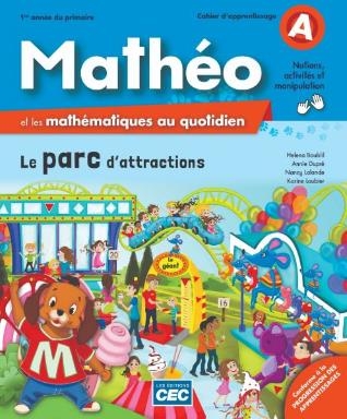 Mathéo et les mathématiques au quotidien A/B/C (incluant carnet des savoirs) - 1ère année | 