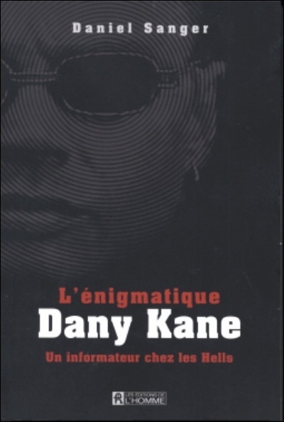 L'énigmatique Dany Kane  | Sanger, Daniel