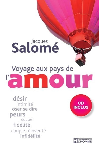 Voyage aux pays de l'amour + 1CD | Salomé, Jacques