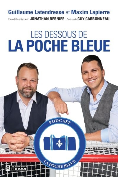 Dessous de la Poche bleue (Les) | Lapierre, Maxim