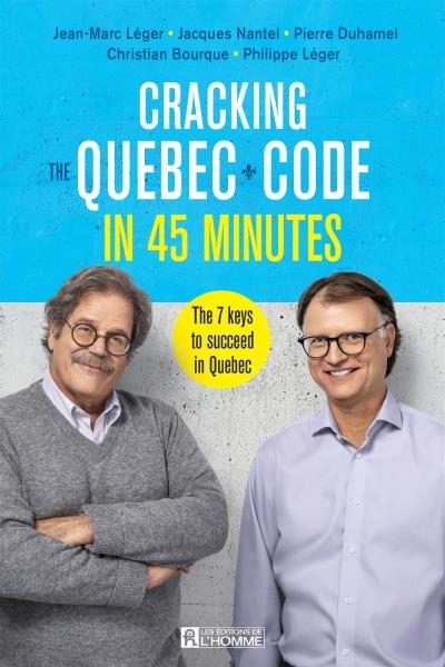 Cracking the Quebec Code in 45 minutes | Léger, Jean-Marc