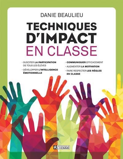 Techniques d'impact en classe | Beaulieu, Danie