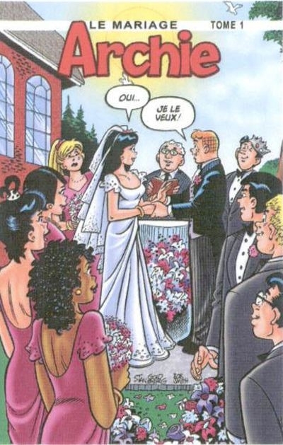 Archie T.01 - Le mariage | Uslan, Michael