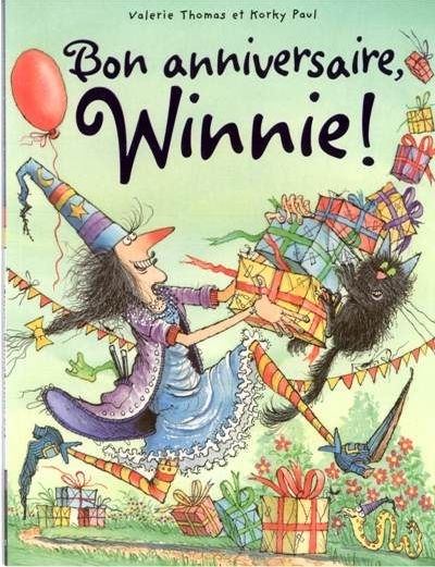 Bon anniversaire, Winnie!  | Thomas, Valerie
