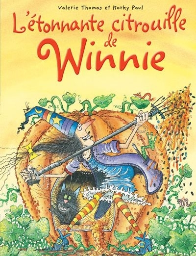 L'étonnante citrouille de Winnie  | Thomas, Valerie