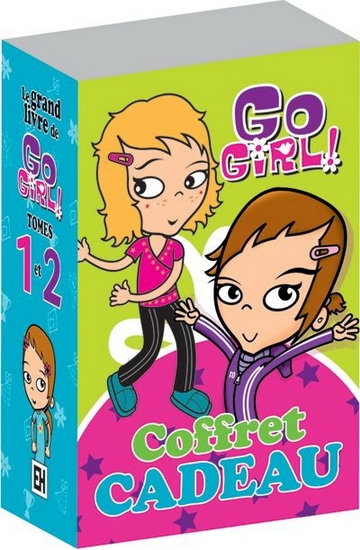 Go Girl ! - Coffret cadeau 2 tomes | 