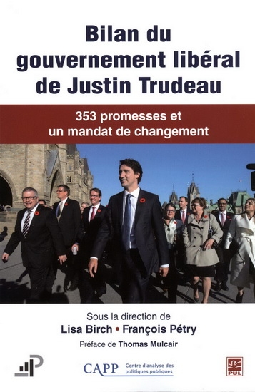 Bilan du gouvernement libéral de Justin Trudeau  | Birch, Lisa Maureen