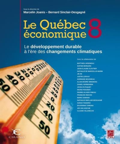 Québec économique T.08 - développement durable à l'ère des changements climatiques (Le) | 