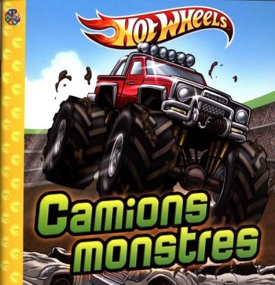 Hot-Wheel Camions monstres  | 