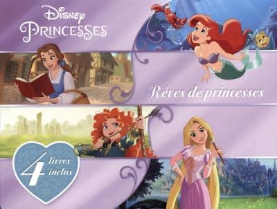 Coffret valisette : Disney princesse - Rêves de princesses  | 