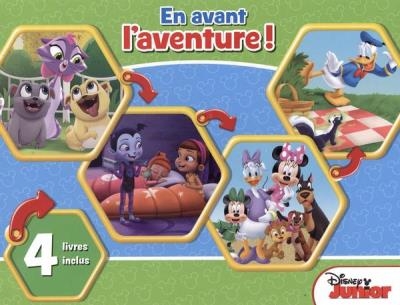 Coffret valisette : Disney Junior - En avant l'aventure!  | 