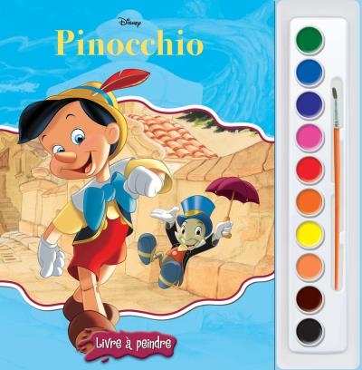 Pinocchio - Livre à peindre  | Declerca, Caroline