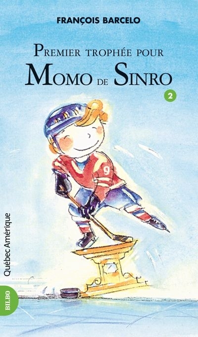 Premier trophée pour Momo de Sinro  | Barcelo, François