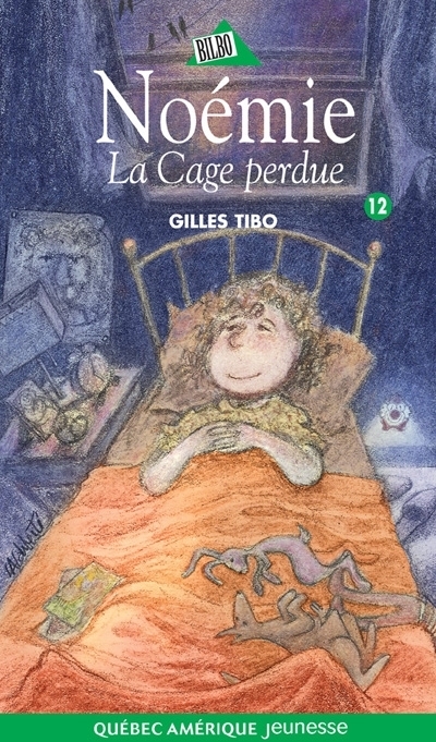 Noémie T.12 - La cage perdue  | Tibo, Gilles