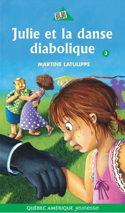 Julie T.03 - Julie et la danse diabolique  | Latulippe, Martine