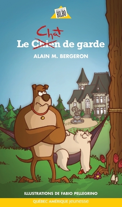 Chat de garde (Le) | Bergeron, Alain M.