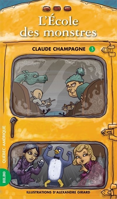L'école des monstres  | Champagne, Claude