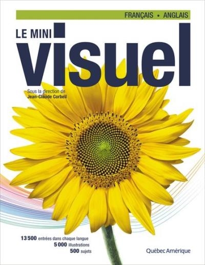 Le mini visuel- Français/Anglais | Corbeil, Jean-Claude