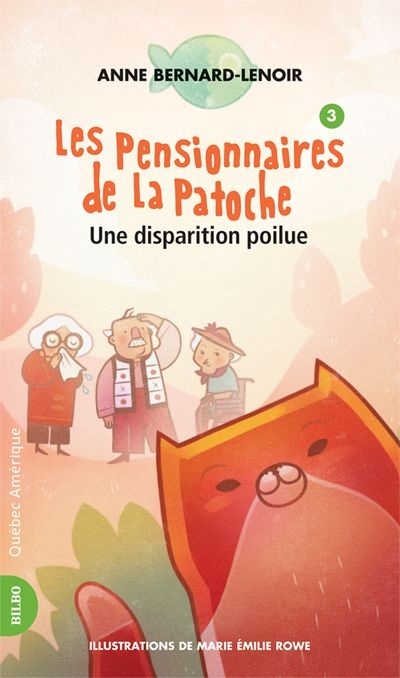 Pensionnaires de la Patoche (Les) T.03 - Une disparition poilue  | Bernard Lenoir, Anne