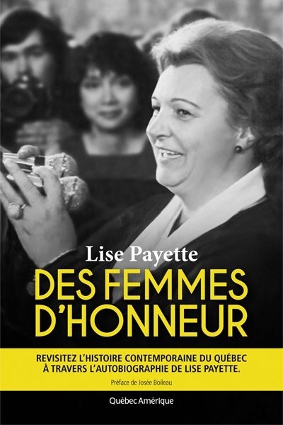 Des femmes d'honneur  | Payette, Lise