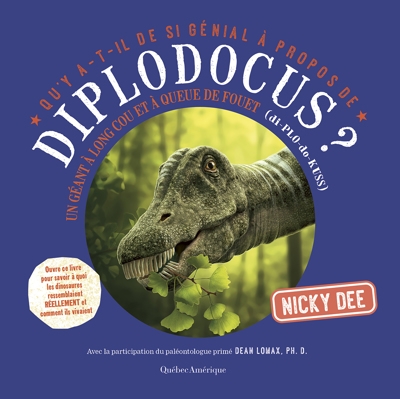 Diplodocus ? : un géant à long cou et à queue de fouet | Dee, Nicky