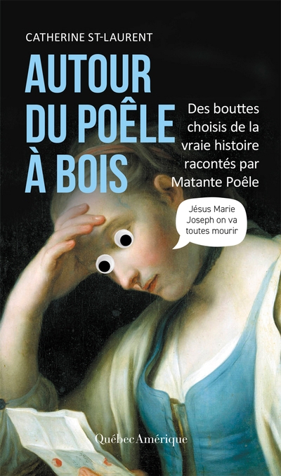 Autour du poêle à bois : des bouttes choisis de la vraie histoire racontés par Matante Poêle | St-Laurent, Catherine (Auteur)