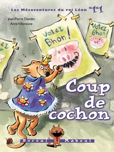 Coup de cochon  | Davidts, Jean-Pierre
