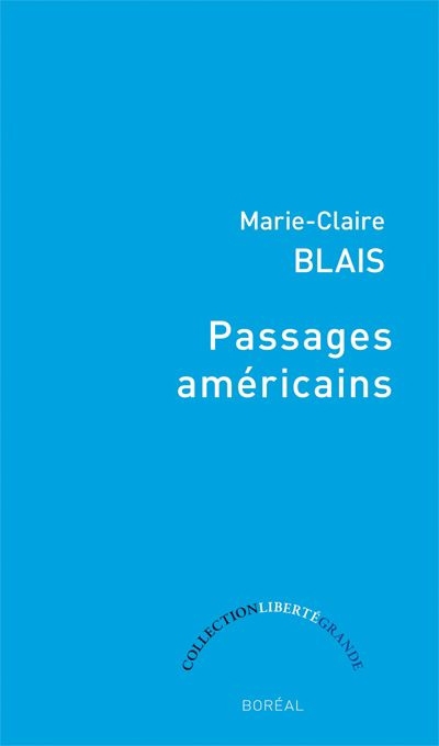 Passages américains | Blais, Marie-Claire