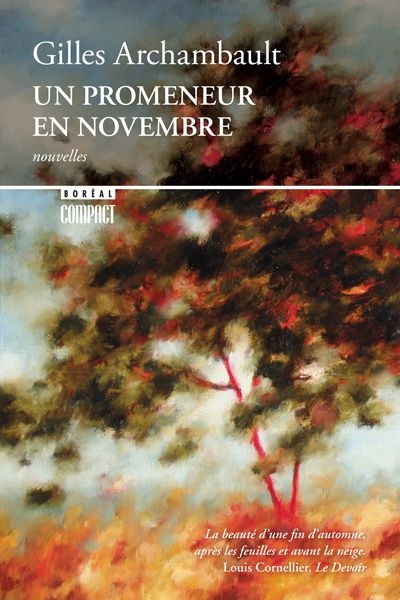 Un promeneur en novembre | Archambault, Gilles (Auteur)