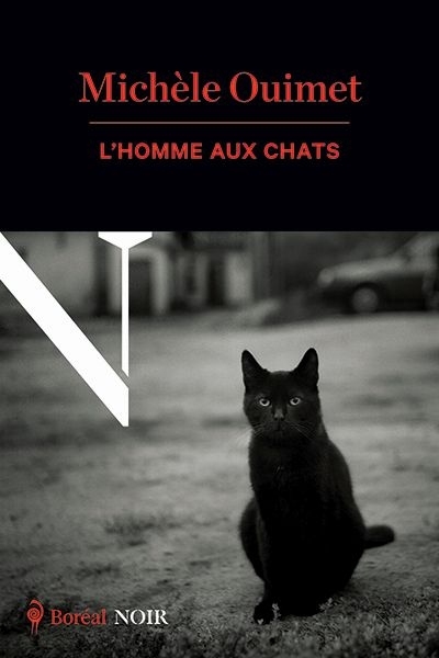 Homme aux chats (L') | Ouimet, Michèle