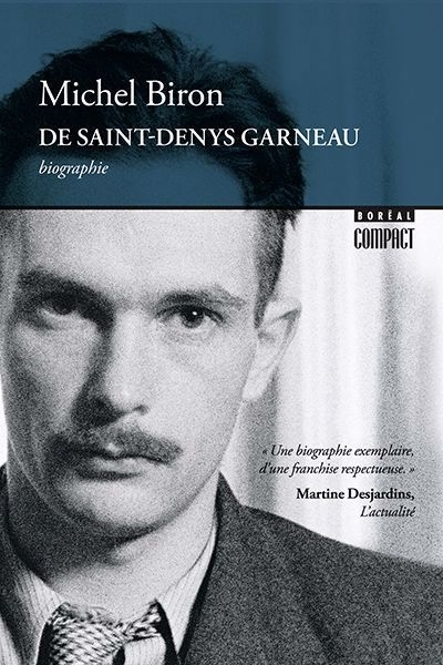 De Saint-Denys Garneau | Biron, Michel (Auteur)