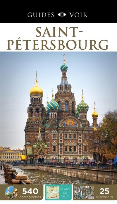 Guides Voir - Saint-Pétersbourg  | 