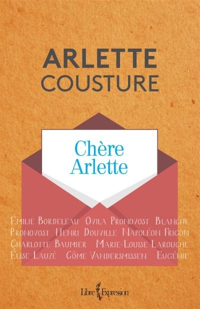 Chère Arlette  | Cousture, Arlette