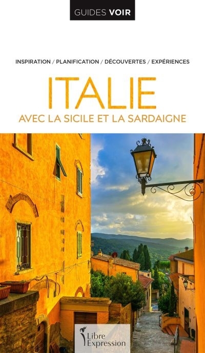 Guides voir - Italie avec la Sicile et la Sardaigne  | 